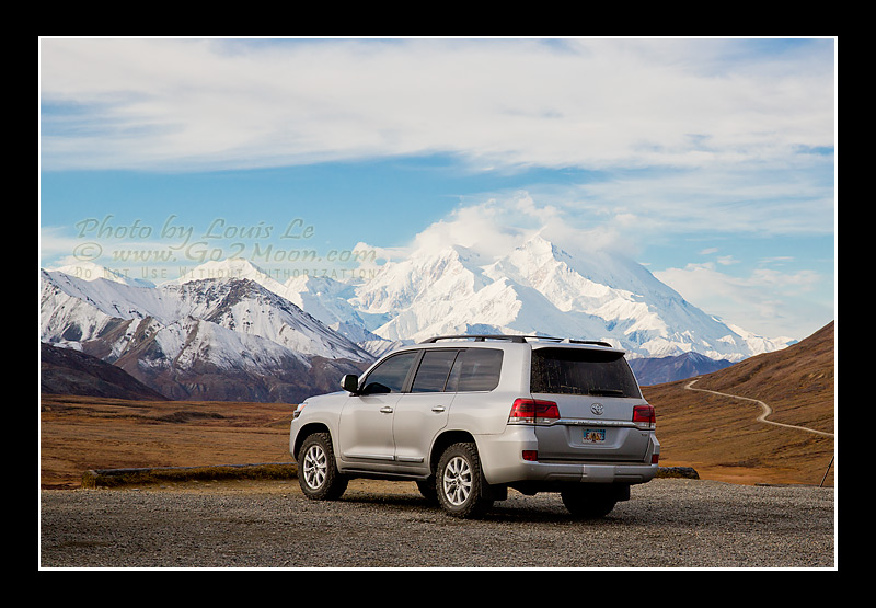 Toyota Land Cruiser Facelift