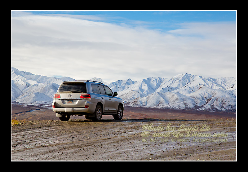 Toyota Land Cruiser Facelift