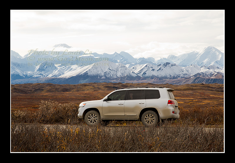 Toyota Land Cruiser Facelift