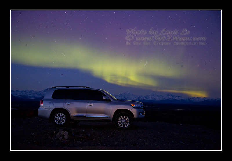 Toyota Land Cruiser Aurora