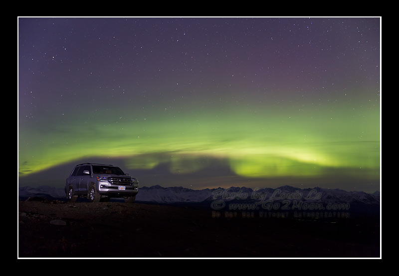 Toyota Land Cruiser Aurora