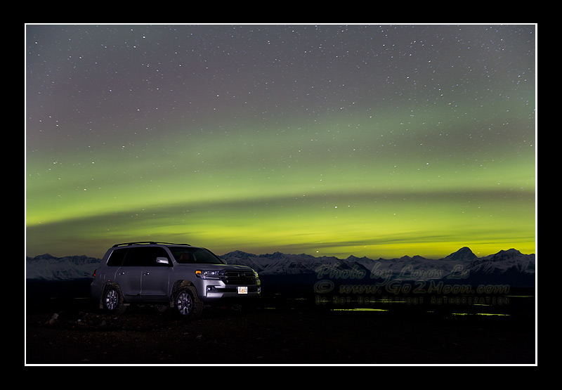 Toyota Land Cruiser Aurora