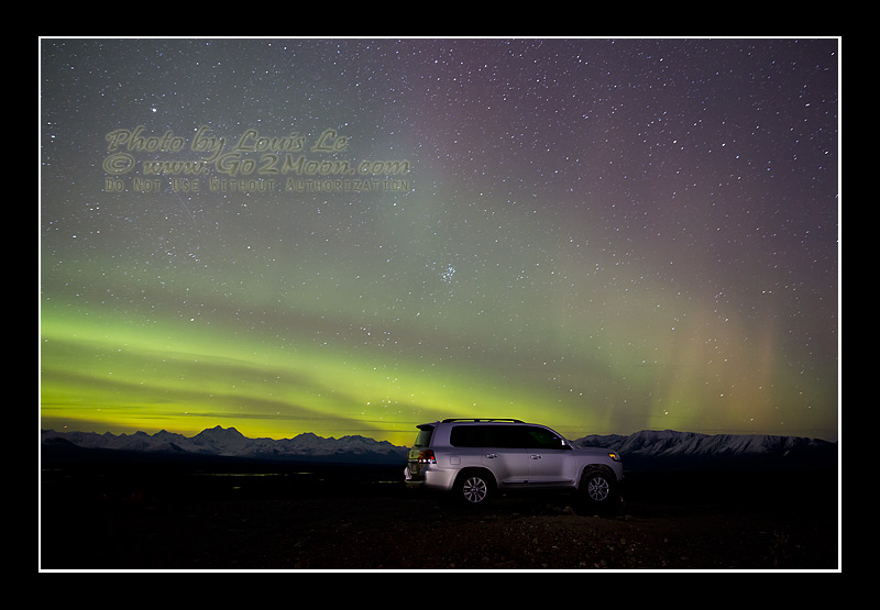 Toyota Land Cruiser Aurora