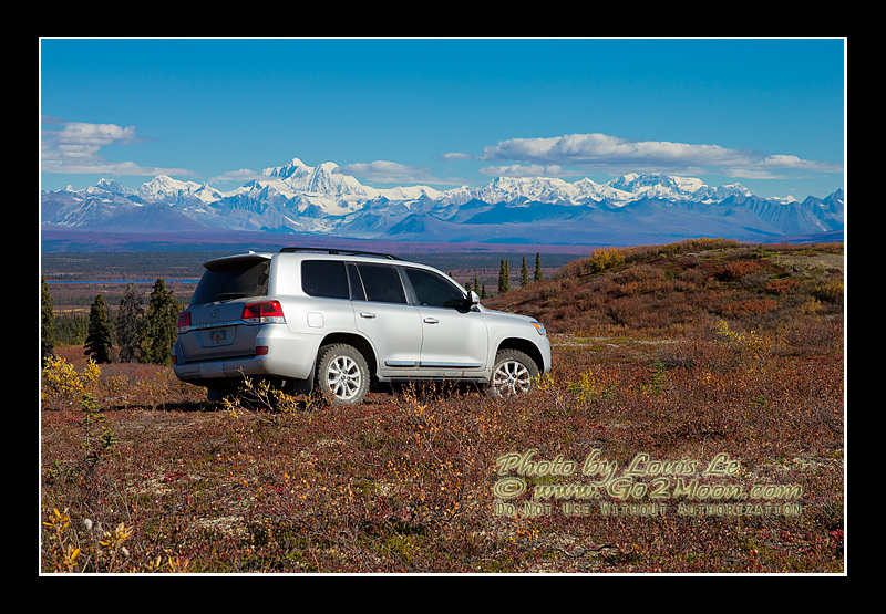 Toyota Land Cruiser Facelift