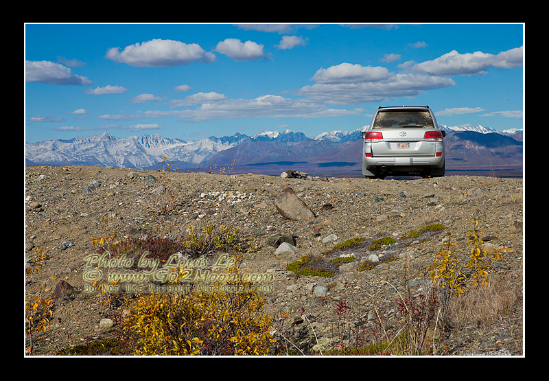 Toyota Land Cruiser Facelift