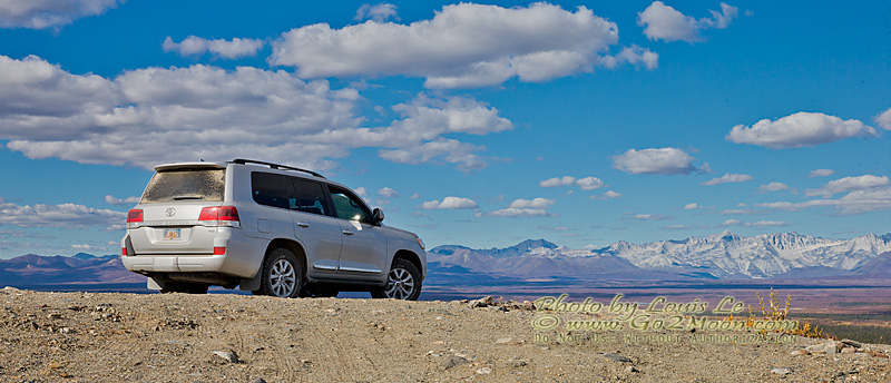 Land Cruiser Silver Metallic