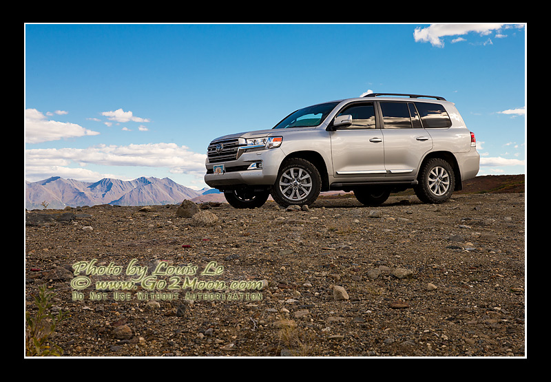 Toyota Land Cruiser Facelift