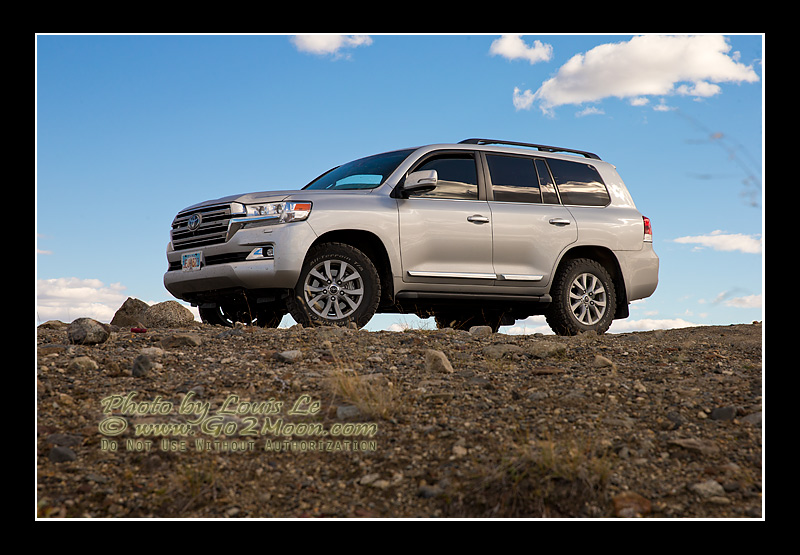 Land Cruiser Silver Metallic