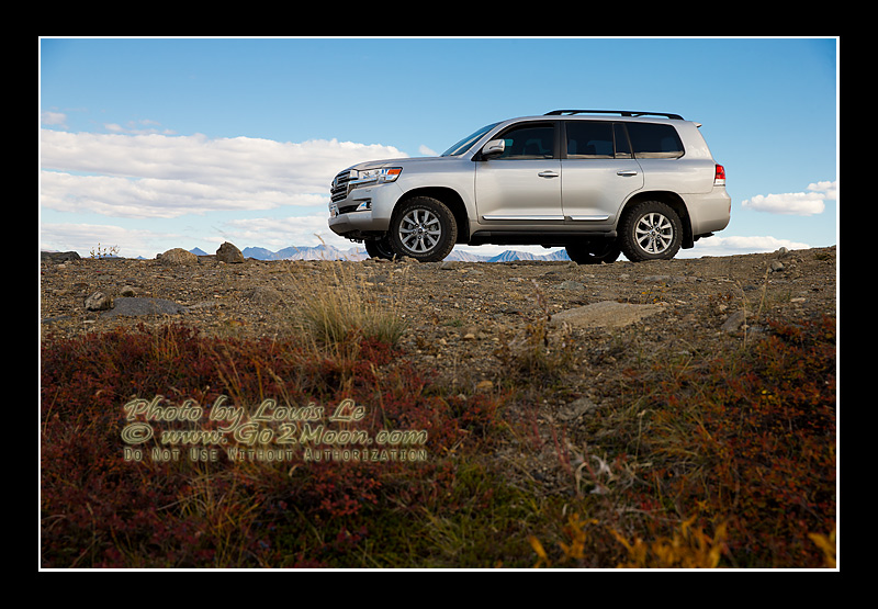 Land Cruiser Silver Metallic