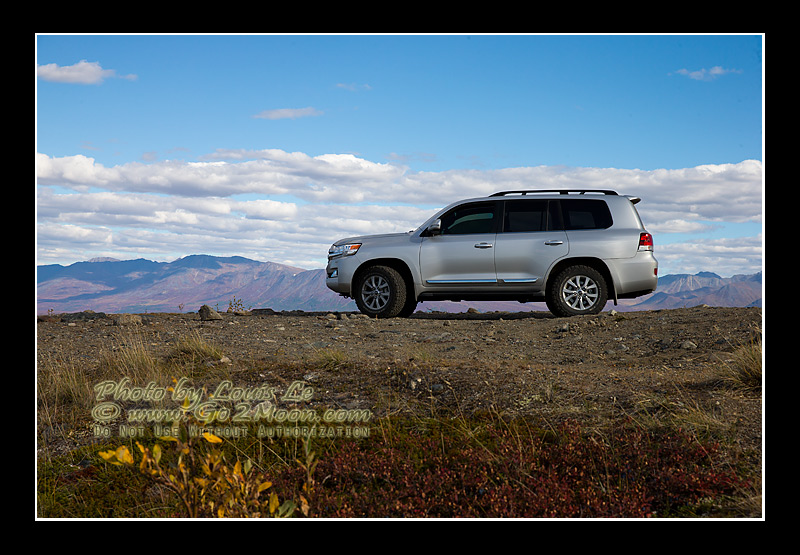 Toyota Land Cruiser Facelift