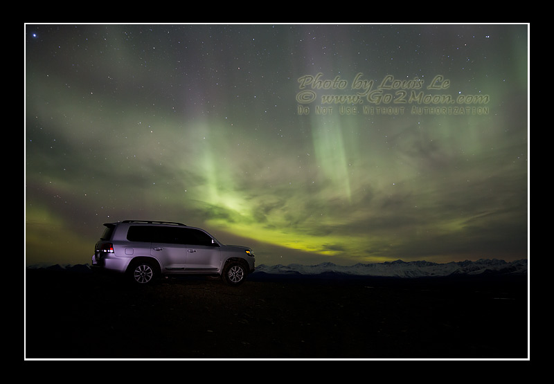 Toyota Land Cruiser Aurora