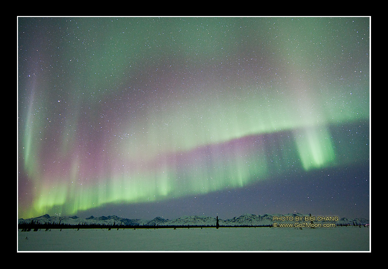 Alaska Night Landscape