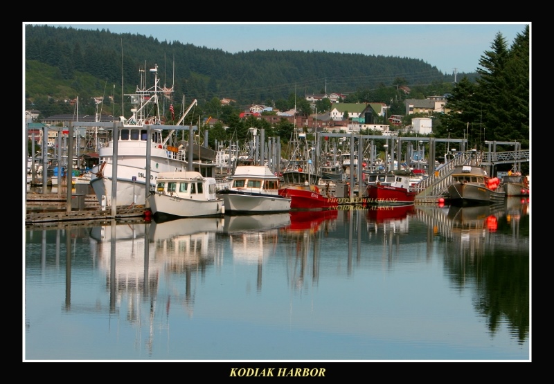 Kodiak Small Boat Harbor