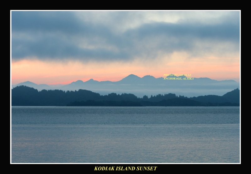 Kodiak Sunset