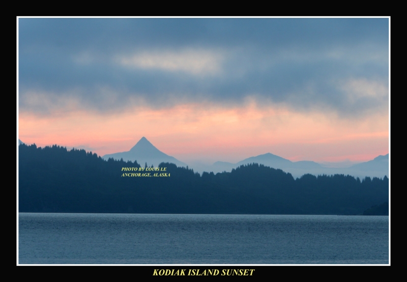 Kodiak Sunset