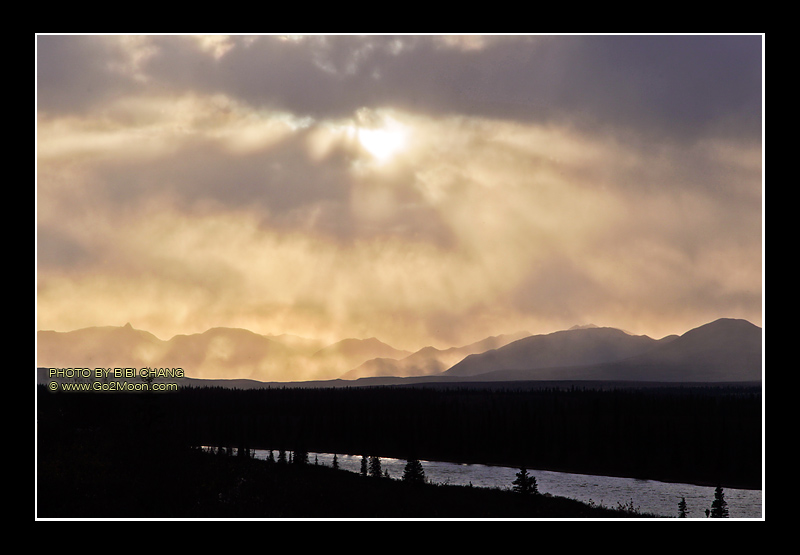 Mountain Silhouettes