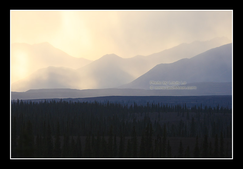 Mountain Silhouettes