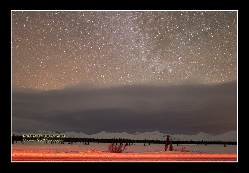 Milky Way Alaska