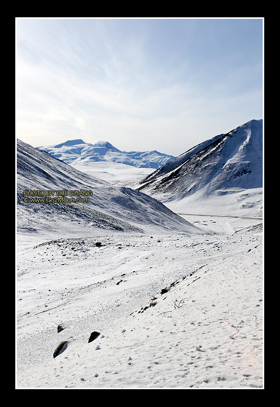 Alaska Mountain Slopes
