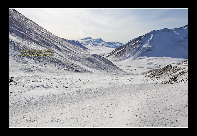 Alaska Mountain Slopes