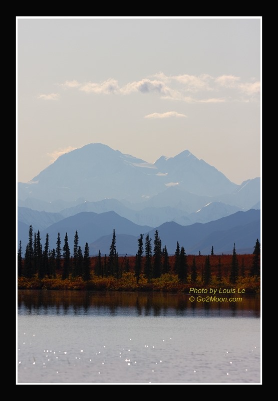 Denali on Lake