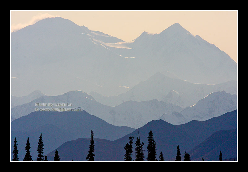 Denali Peaks