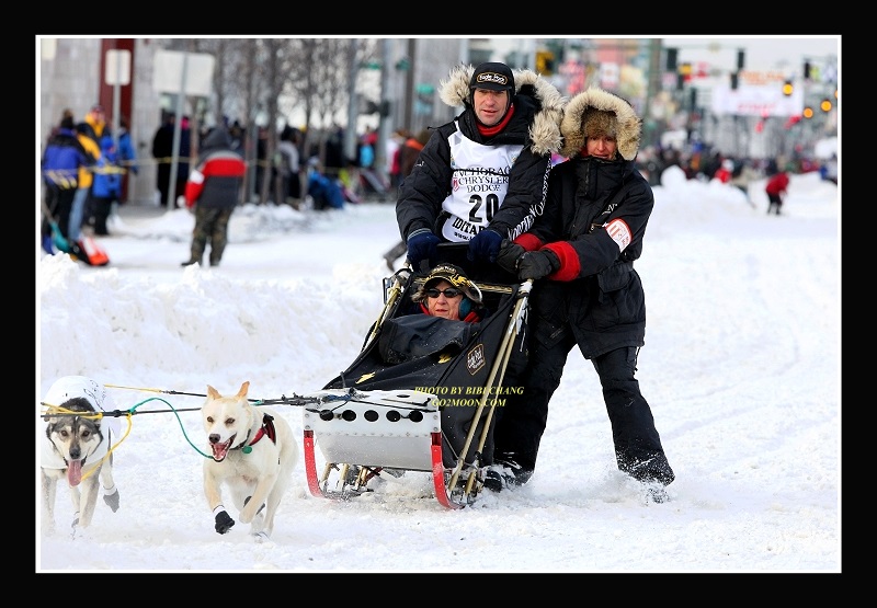 Hans Gatt 2010 Iditarod