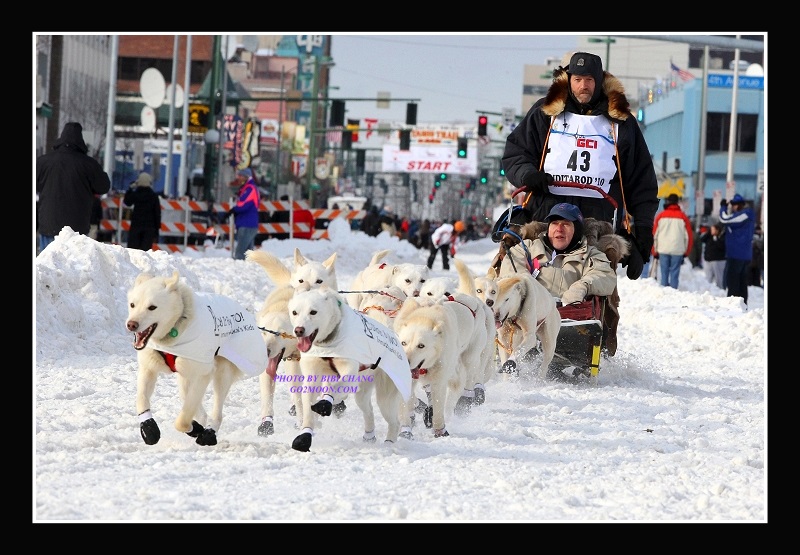 Jim Lanier Iditarod