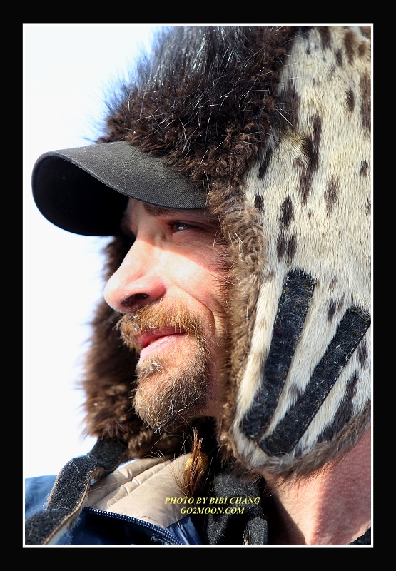 Lance Mackey Portrait