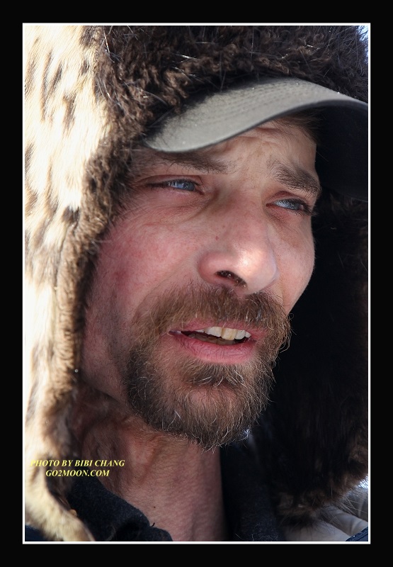 Lance Mackey Portrait