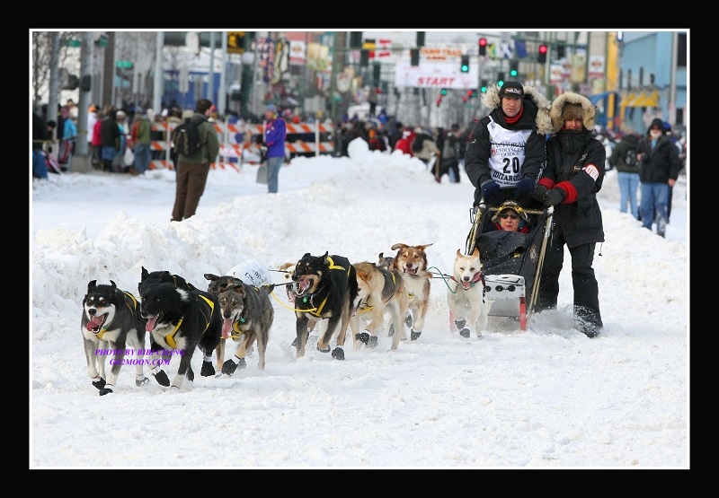 Hans Gatt 2010 Iditarod