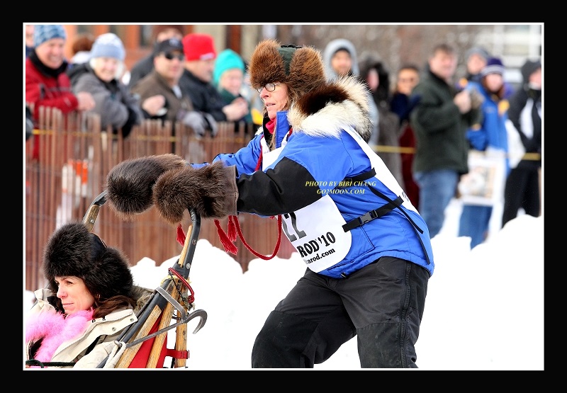 Jane Faulkner Guest Rider