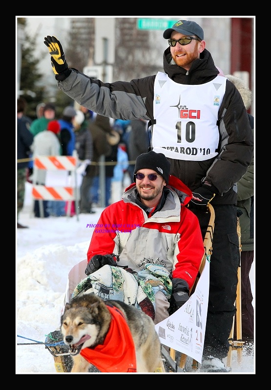 Justin Savidis Iditarod