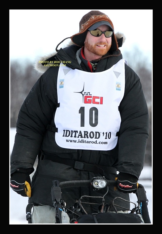 Justin Savidis Iditarod