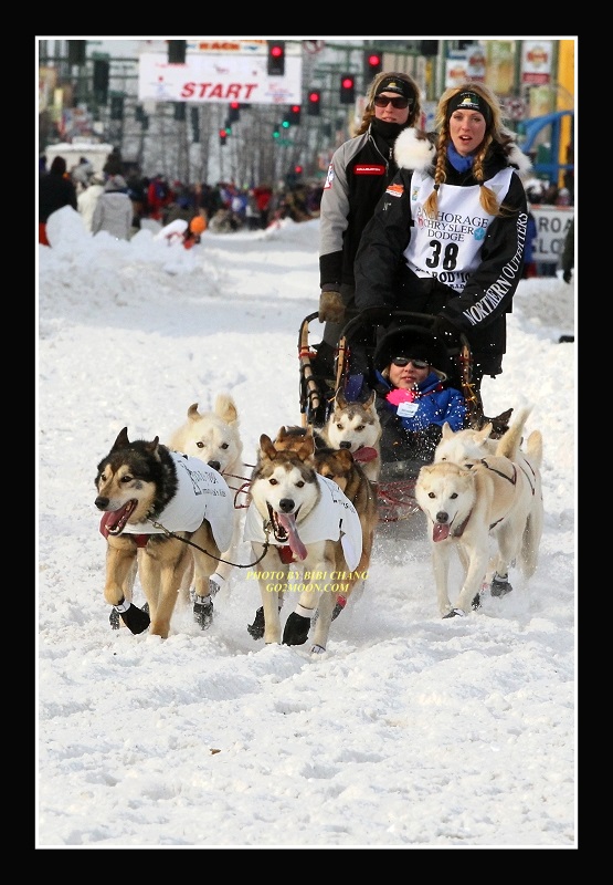 Kristy Berington dog