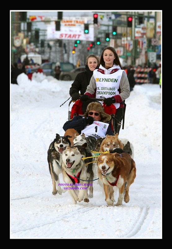 Merissa Osmar Junior Iditarod