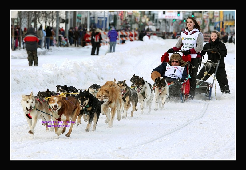 Merissa Osmar Iditarod