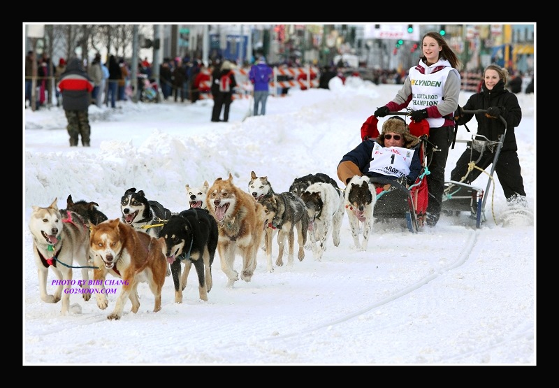 Merissa Osmar Jr Iditarod