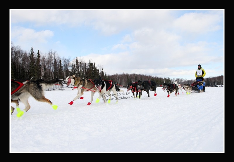 Pat Moon Iditarod