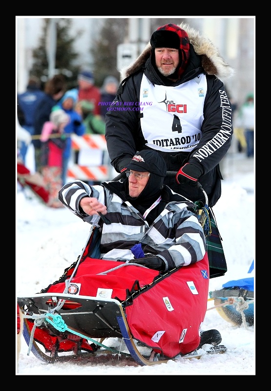 Wattie McDonald Iditarod