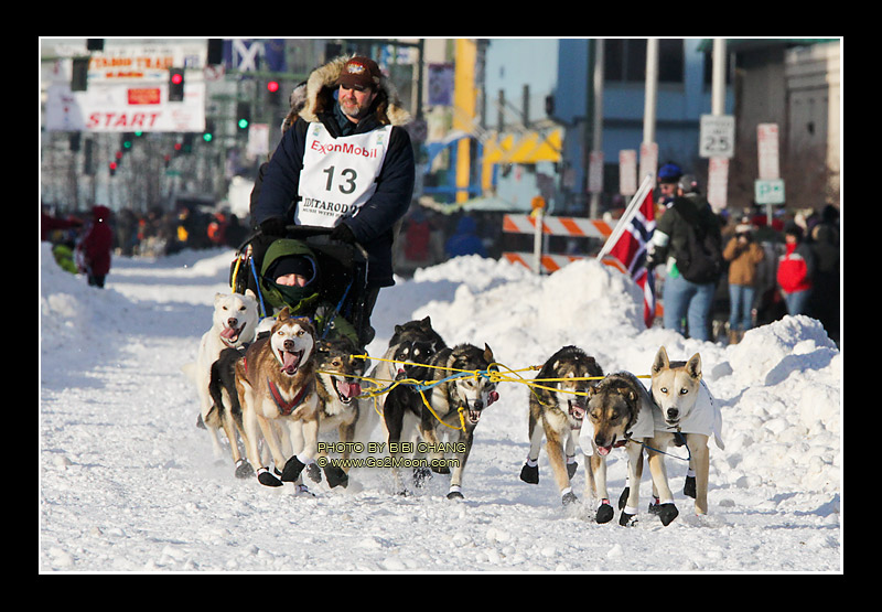 Bruce Linton Guest Rider