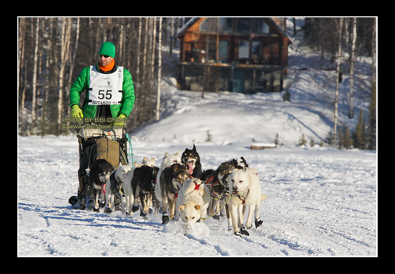 Kelly Maixner Iditarod