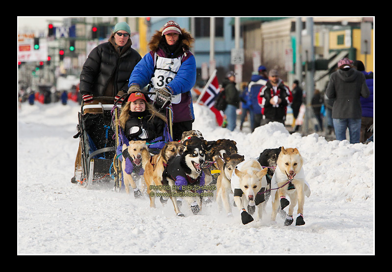 Michelle Phillips Iditarider