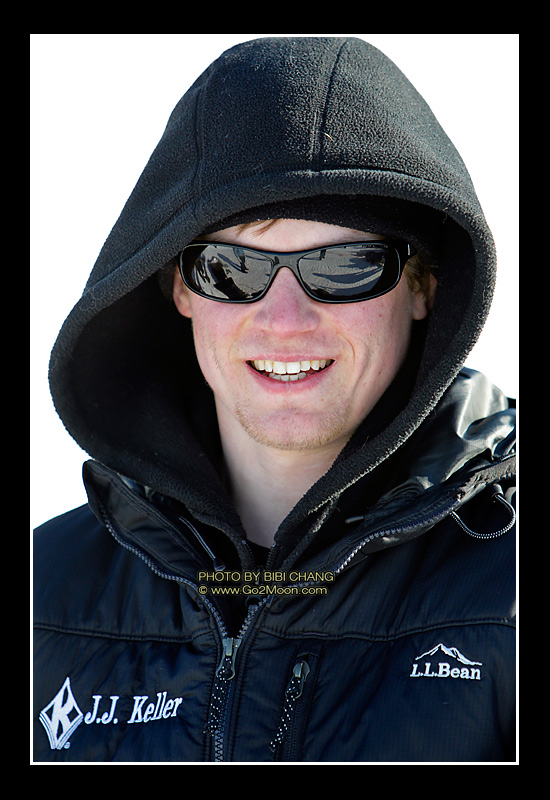 Dallas Seavey Portrait