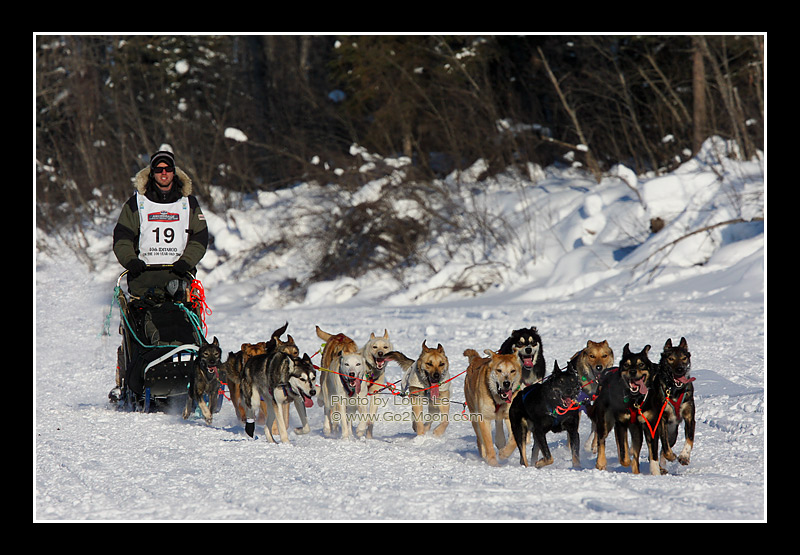 Travis Cooper Iditarod