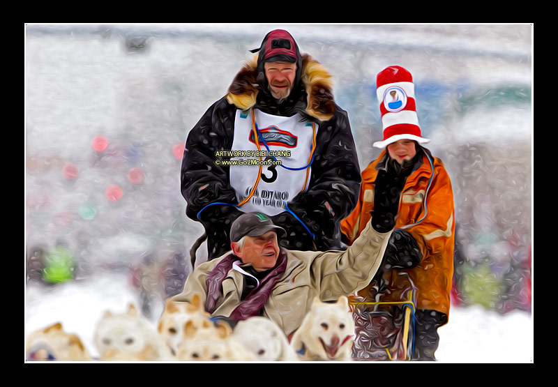 Jim Lanier Oil Painting