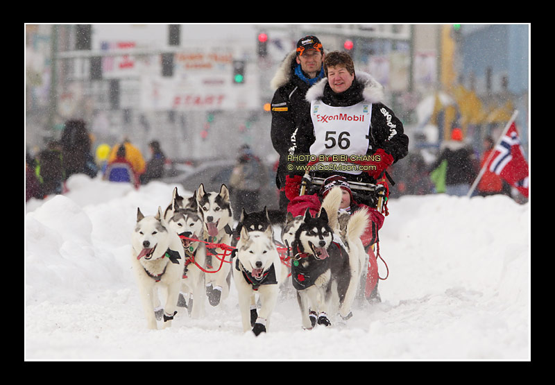 Karen Ramstead guest Rider