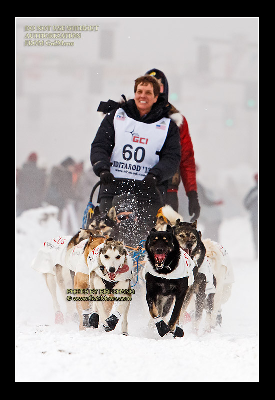 Cindy Abbott Iditarider