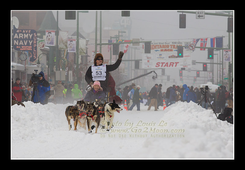 Louie Ambrose Iditarod