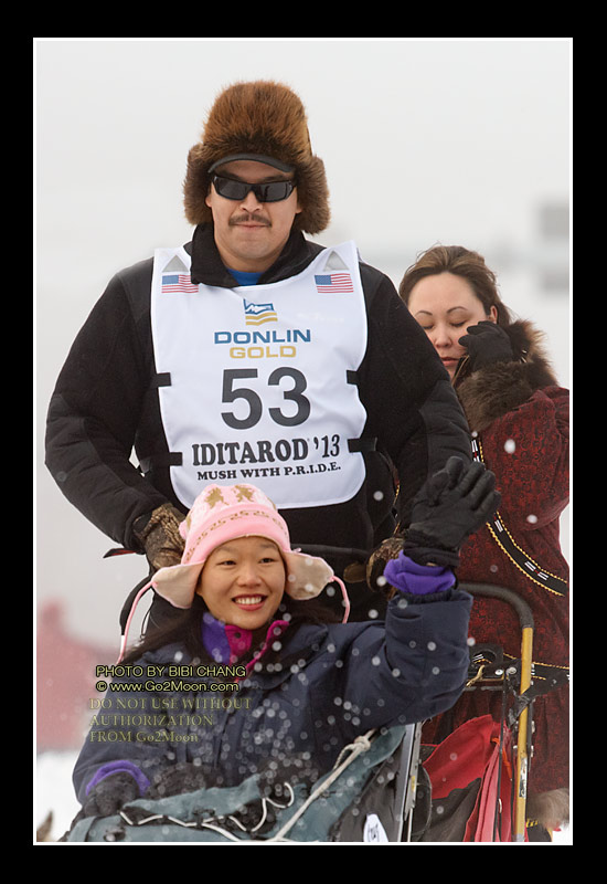 Louie Ambrose Iditarider